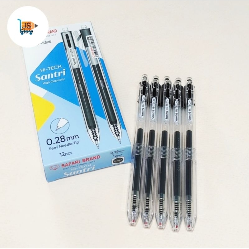 

(1Biji) Pen Pulpen Ballpoint Hi-Tech Santri 0.28mm / Bulpoin Bolpen High Tech Hi-Tech Santri / Bulpoin Makna Kitab Santri