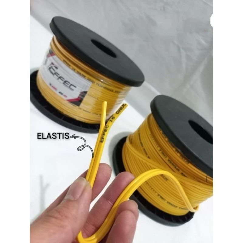 Kabel Speaker Audio 16 AWG Kabel Audio Subpower Speaker Tebal Permeter