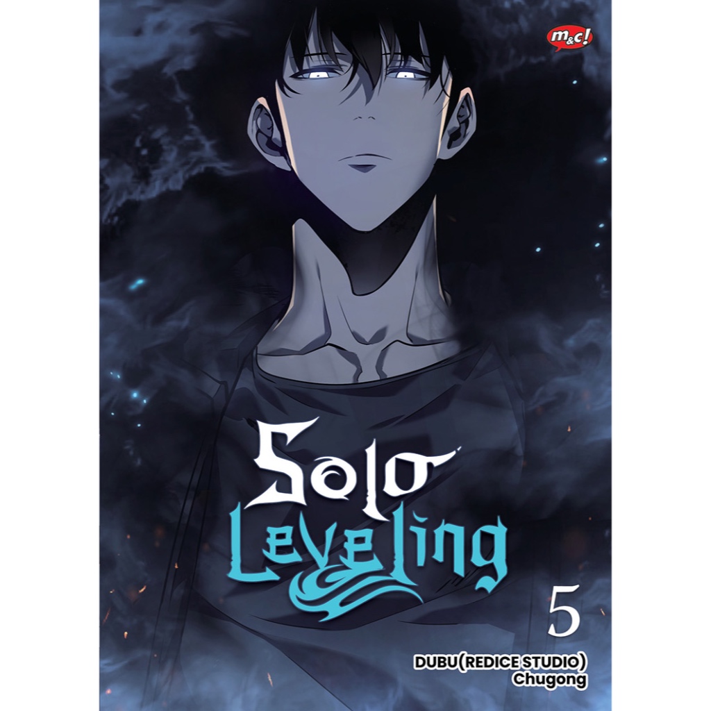 BUKU KOMIK Solo Leveling