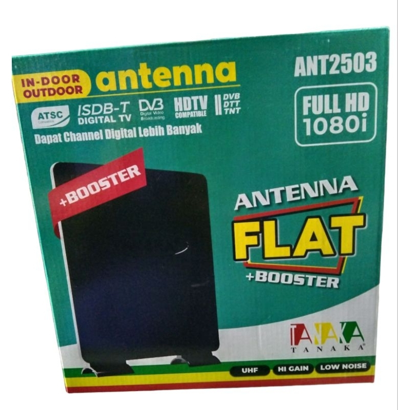 ANTENA DIGITAL+ BOSTER TANAKA FULL HD INDOOR & OUTDOOR Rekomendasi untuk stb