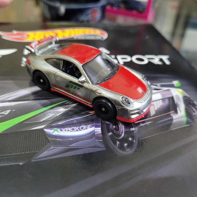 hotwheels forza motorsport premium loose porsche 911 gt3 rs