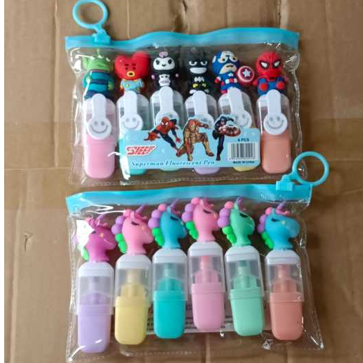 

stabilo highlighter karakter lucu