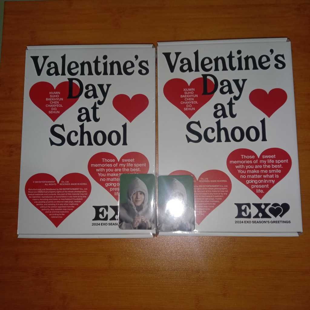 [PLNSN] SHARING SG EXO 2024