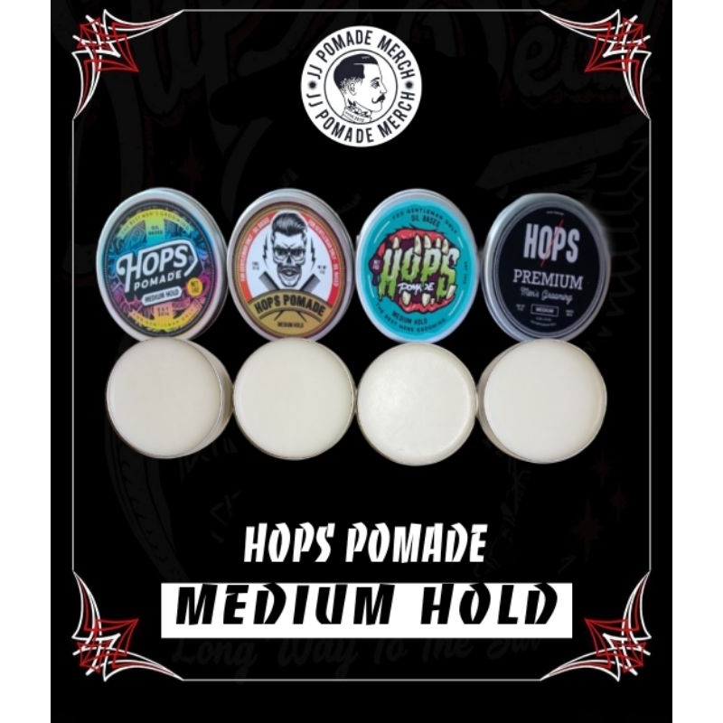 POMADE OIL BASED | HOPS POMADE