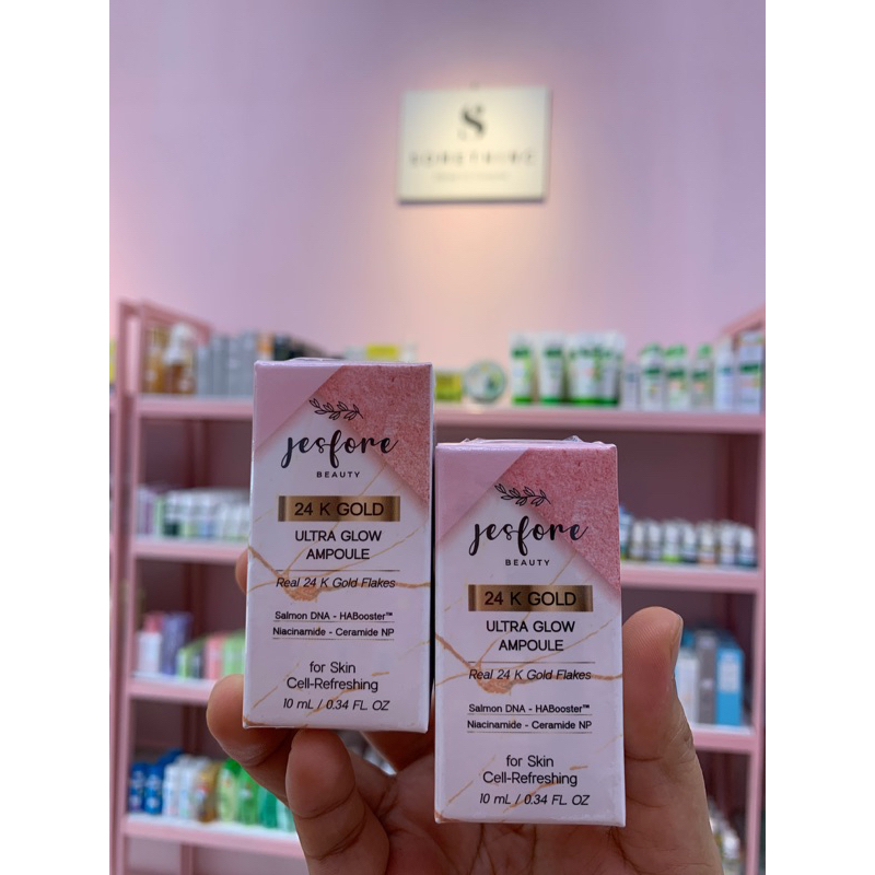 Jesfore beauty serum jadore kendari