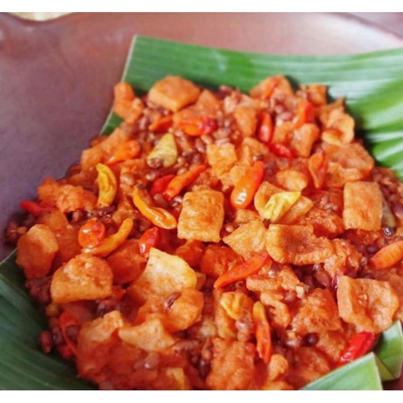 

SAMBAL GORENG KRECEK MAKANAN KHAS YOGYA PEDAS NIKMAT BERKUALITAS