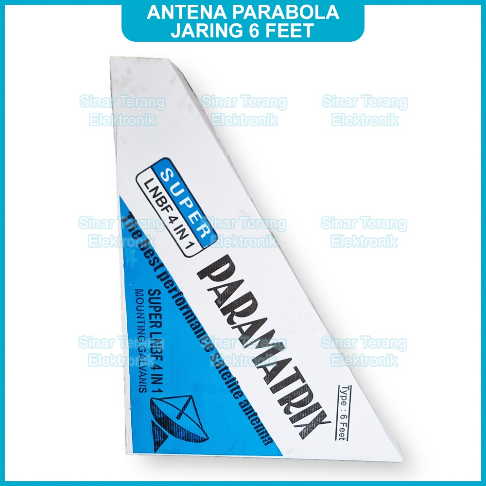 Antena Parabola Jaring 6 feet mounting 2 dim