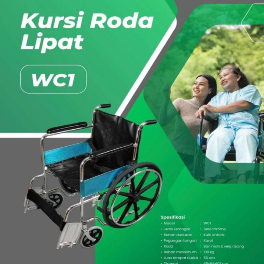 Kursi Roda Velg Racing GTT WC1