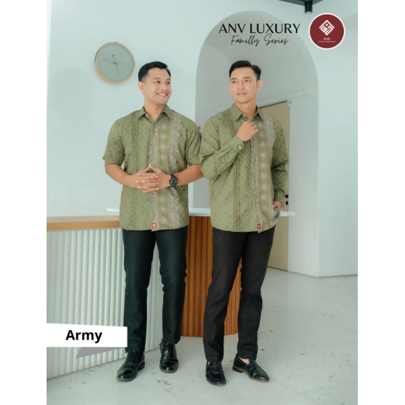 PO.. KEMEJA ANV LUXURY FAMILY SERIES ORIGINAL BY ANV
