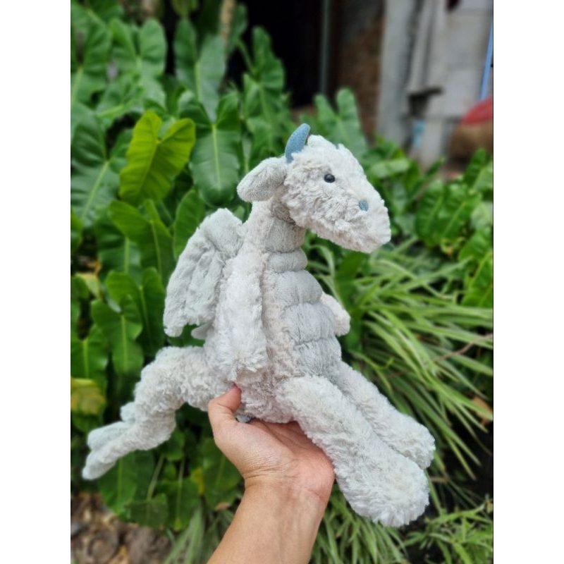 Lallagie dragon by jellycat