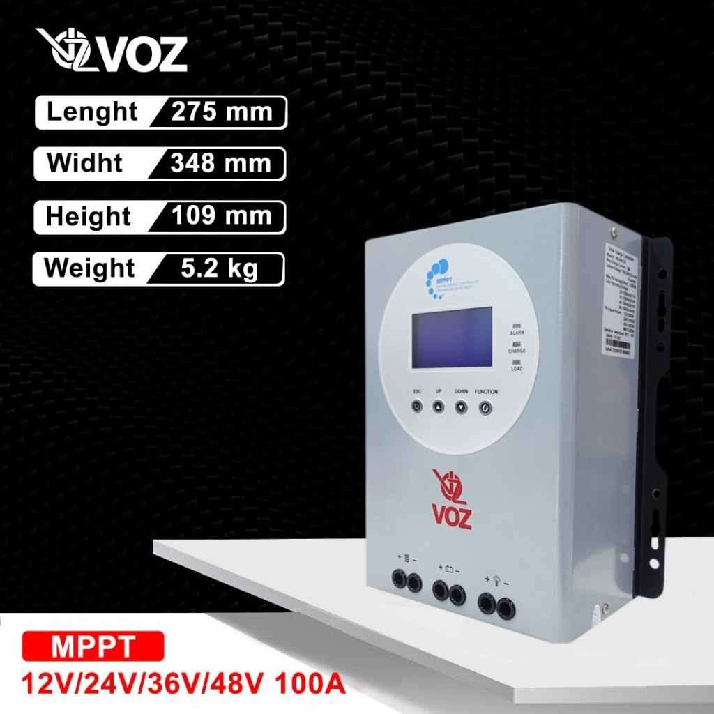 Voz MPPT 100A Auto (12V-48V) 150