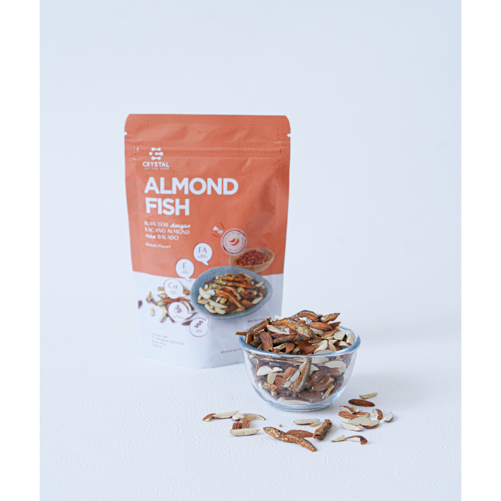 CRYSTAL OF THE SEA ALMOND FISH BALADO 80gr