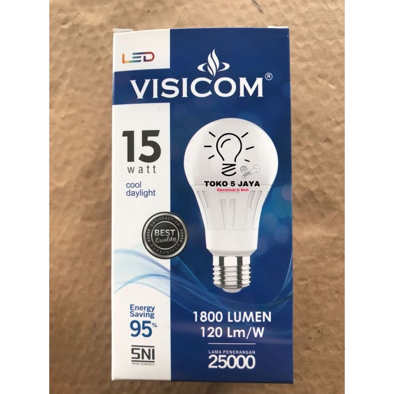 lampu visicom 15 watt / lampu LED visicom 15 watt / garansi 1 tahun / visicom 15 watt