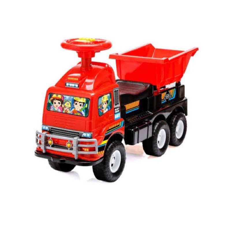MAINAN ANAK MOBIL-MOBILAN DUDUK MOBIL DORONG TRUK SHP HT661 HT662 HT 661 HT 662