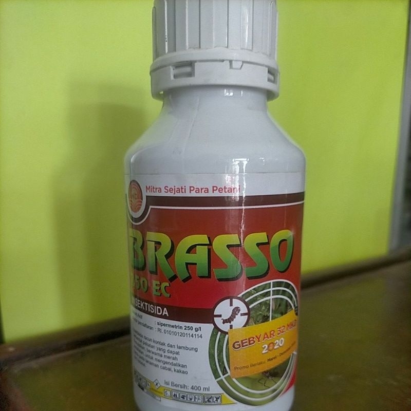 BRASSO 250 EC insektisida 400ml