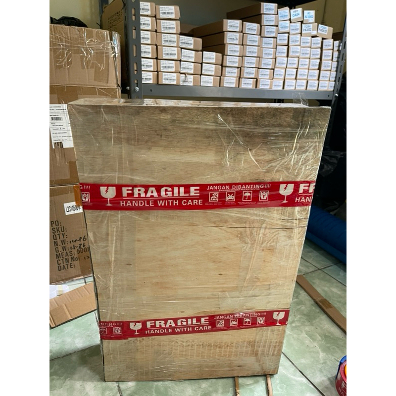 

Packing triplek lcd fragile AIO Lcd laptop