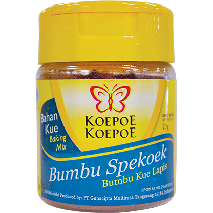 

KOEPOE BUMBU SPEKOEK 25GR | CREAM OF TARTAR 43GR | SODA KUE 81GR | OVALETT 30 GR