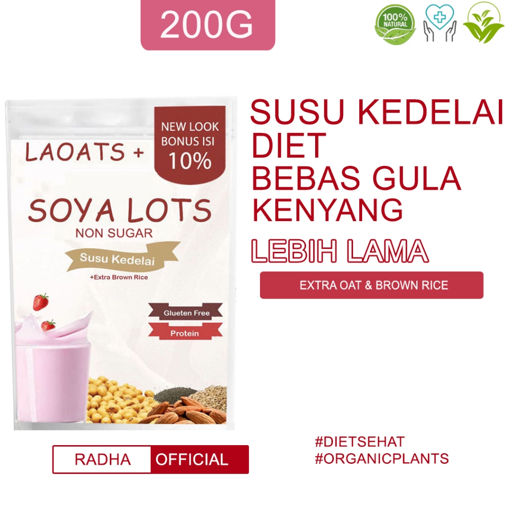 

Susu Protein Tinggi Whey Protein Kedelai Susu Bubuk Oat Milk Susu Bubuk Kedelai Murni Non Sugar Laoats