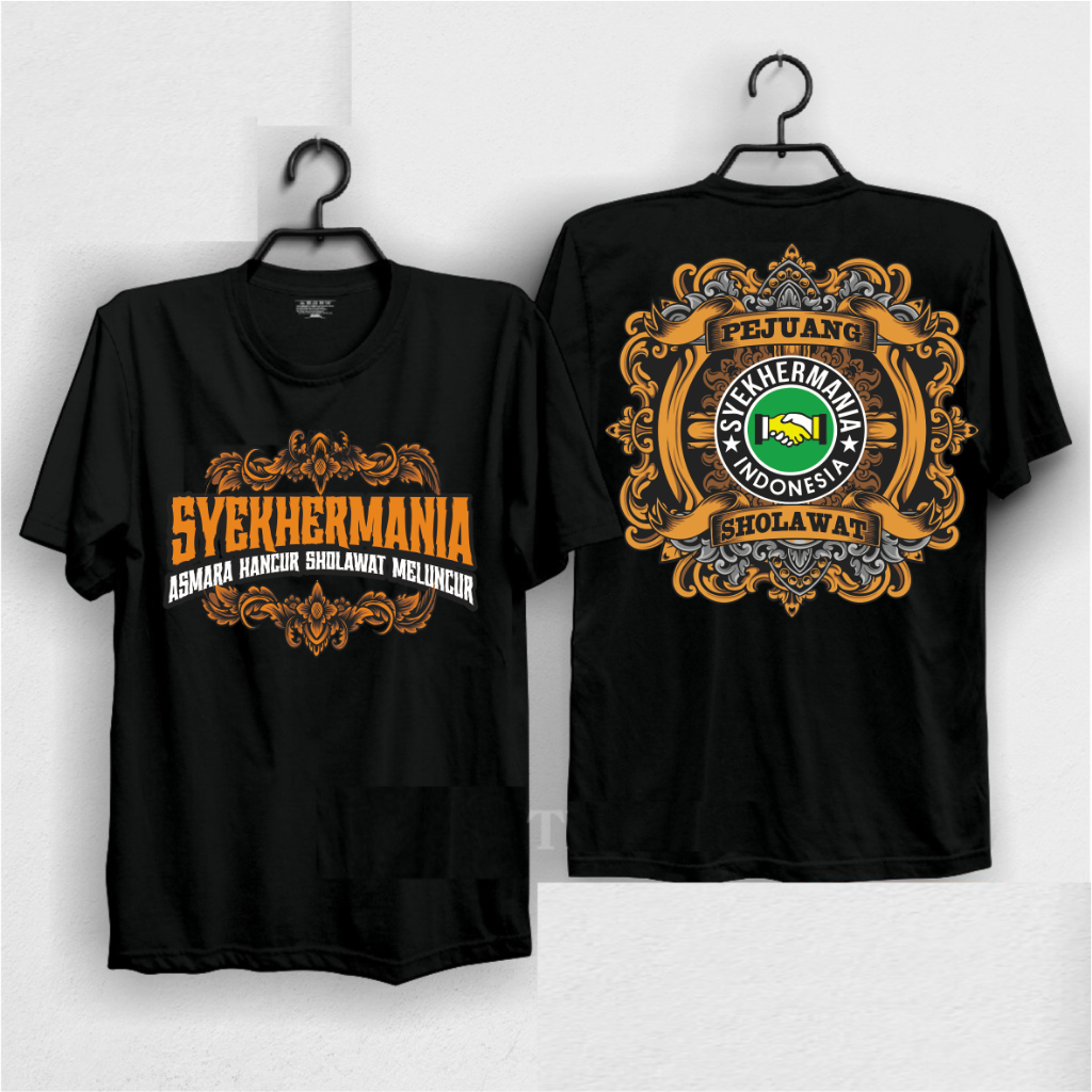 KAOS SYEKHERMANIA ASMARA HANCUR SHOLAWAT MELUNCUR KAOS SHOLAWAT