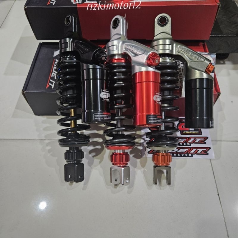 SHOCK BREAKER RIDE IT GP 288 PRO SERIES SINGLE CLICK MIO/BEAT/VARIO 125