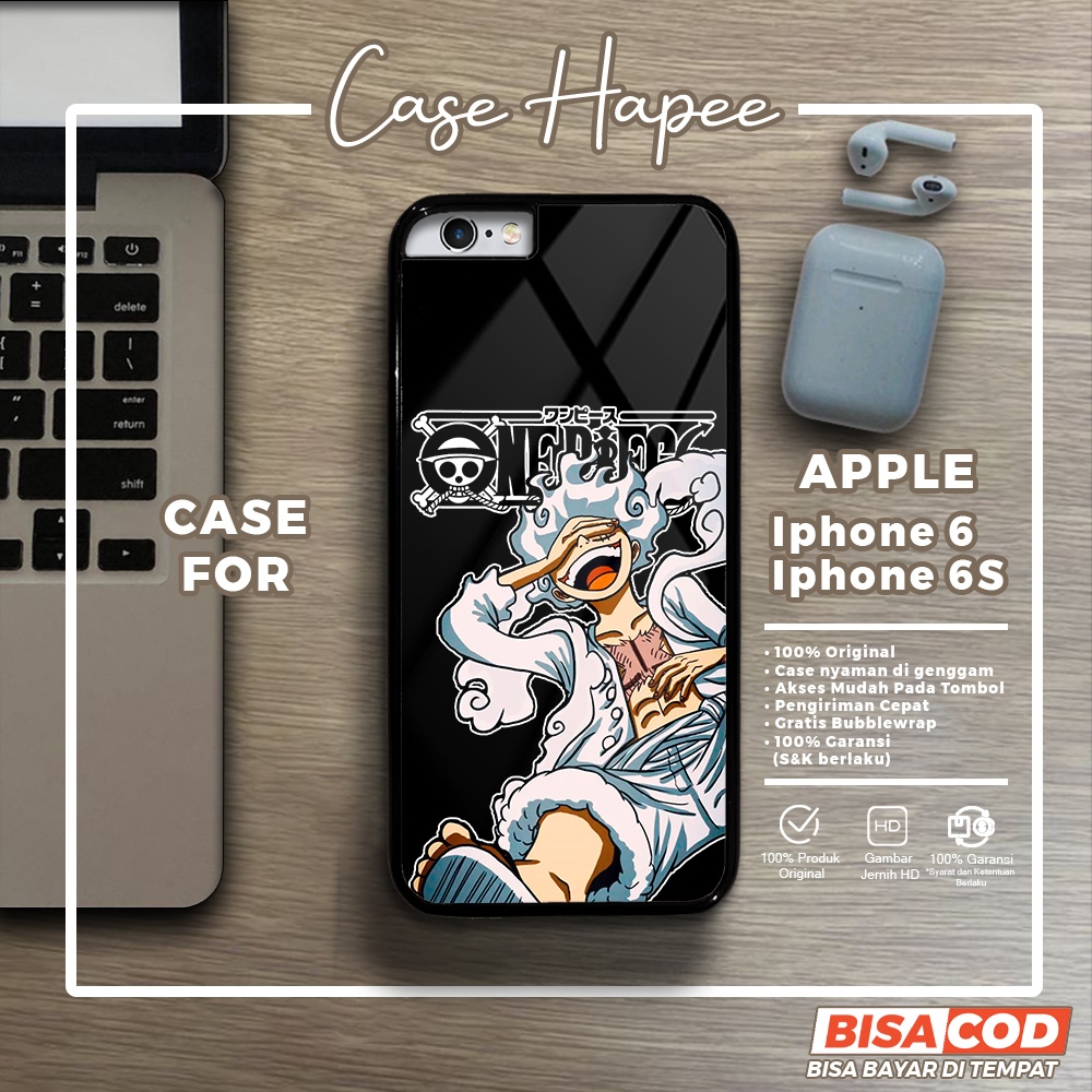 Case Iphone 6 6s Casing Iphone 6 6s [GEAR 5] Casehapee Case Glossy Case Aesthetic Custom Case Premiu