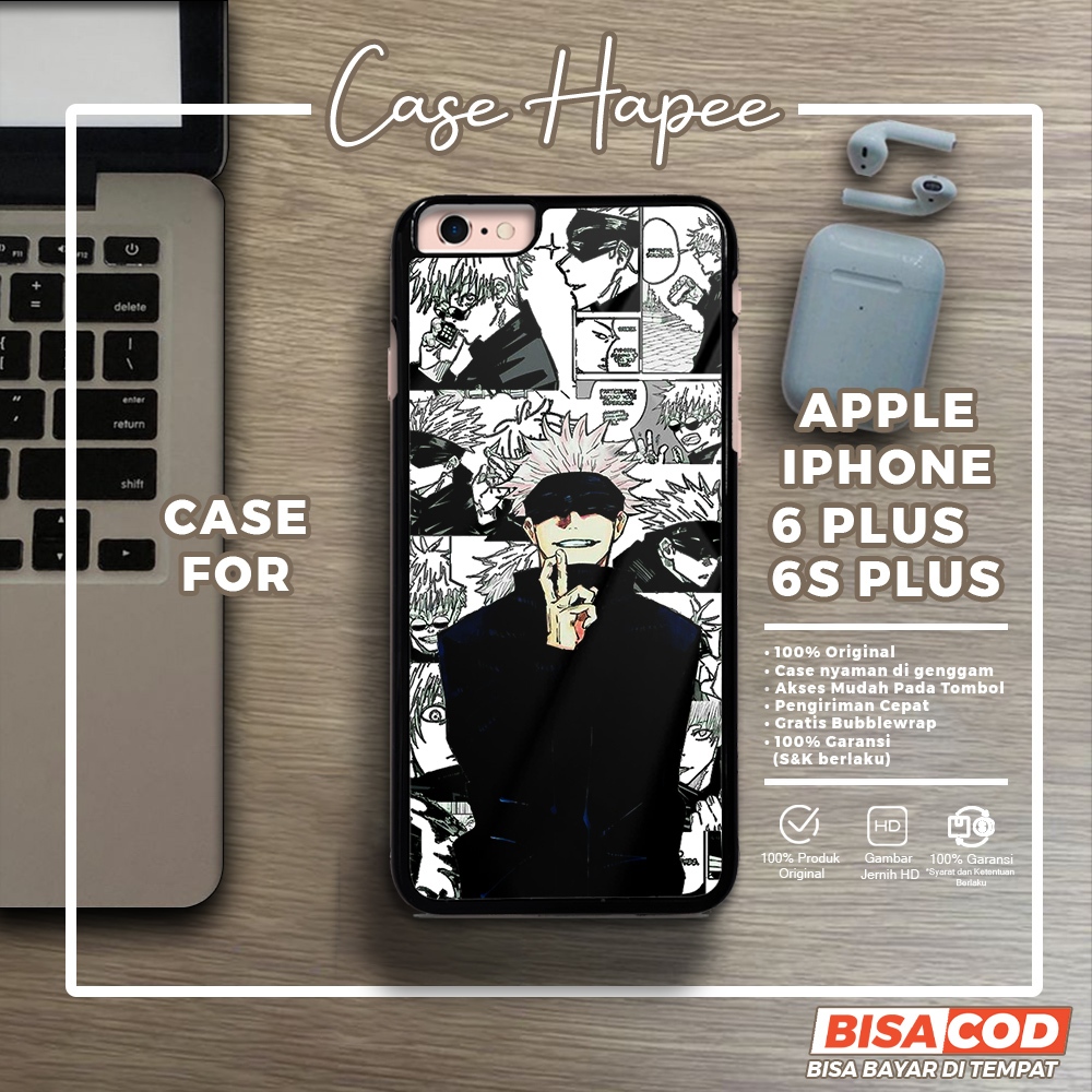 Case Iphone 6 Plus 6s Plus Casing Iphone 6 Plus 6s Plus [GOJO] Casehapee Case Glossy Case Aesthetic 