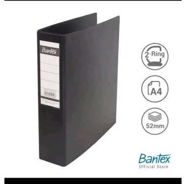 

Bantex Ring Binder A4- 2D-52mm#8252