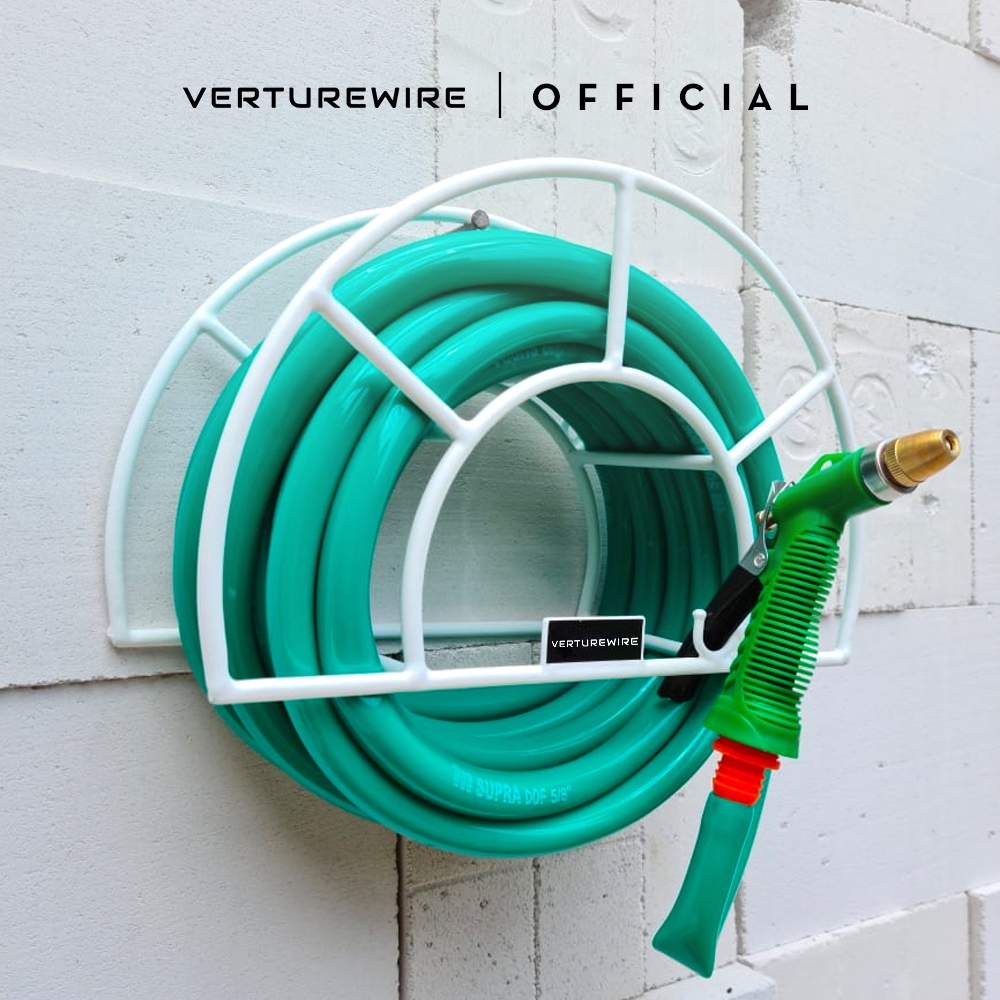 Verturewire Gantungan Selang Air Coating / Gantungan Selang Besi