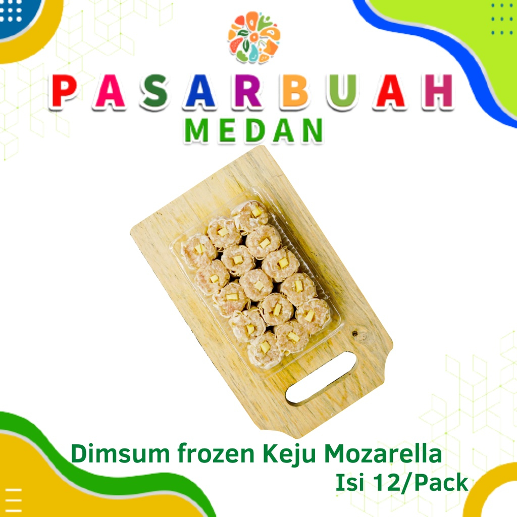 

Distributor DIMSUM FROZEN MOZARELLA (PREMIUM) ISI 15/PACK - DISTRIBUTOR DIMSUM MEDAN - Pasar Buah Medan