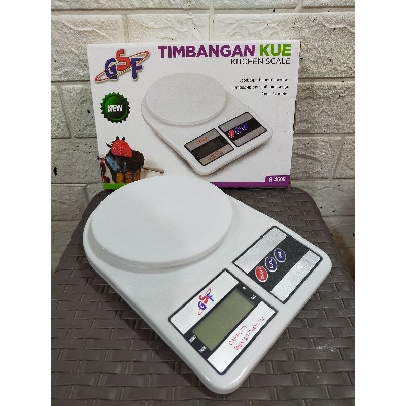 Timbangan Digital 5 kg / Timbangan Kue Digital 5 kg / Timbangan Dapur 5 kg / Kitchen Scale 5kg / Dig