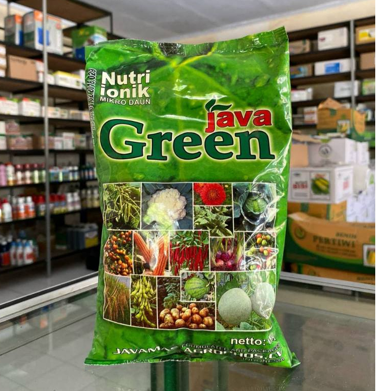 PUPUK NUTRISI JAVA GREEN