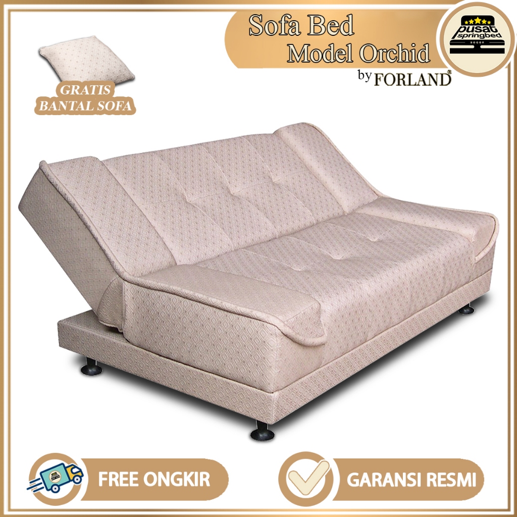 Forland Sofa Series - Sofa Bed Orchid Model