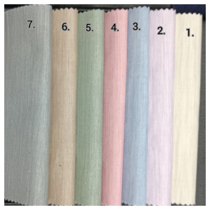 KAIN KATUN SOKTAS | KAIN SOKTAS | BAHAN KAIN SOKTAS | KAIN KEMEJA PRIA | SOKTAS POLOS | KAIN BAJU KO