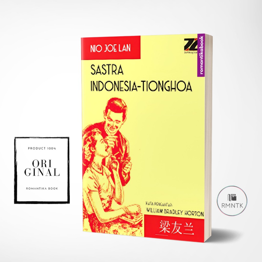 Sastra Indonesia Tionghoa - Nio Joe Lan - ROMANTIKABOOK