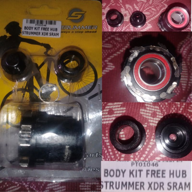BodyFreehub/12Speed/MerekStrummer