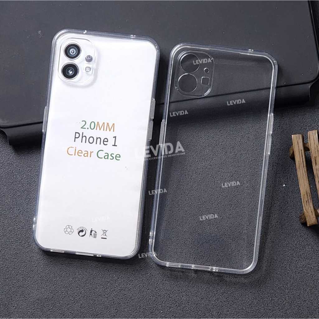 Nothing Phone 1 Nothing Phone 2 Softcase Clear 2.0mm Case Bening Nothing Phone 1 Nothing Phone 2