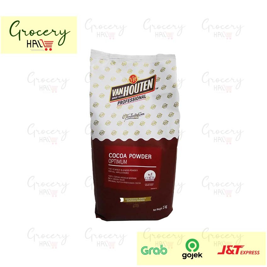 VAN HOUTEN PROFESSIONAL COCOA POWDER OPTIMUM 1 KG