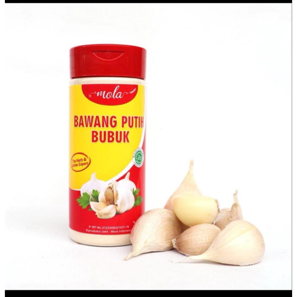 

Bawang Putih Bubuk 60gr - Bumbu Alam