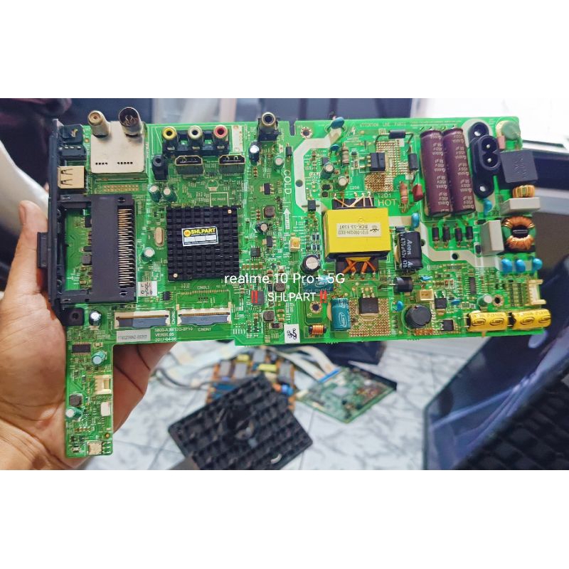 MB MAINBOARD MESIN TV LED COOCAA 43E2A22G