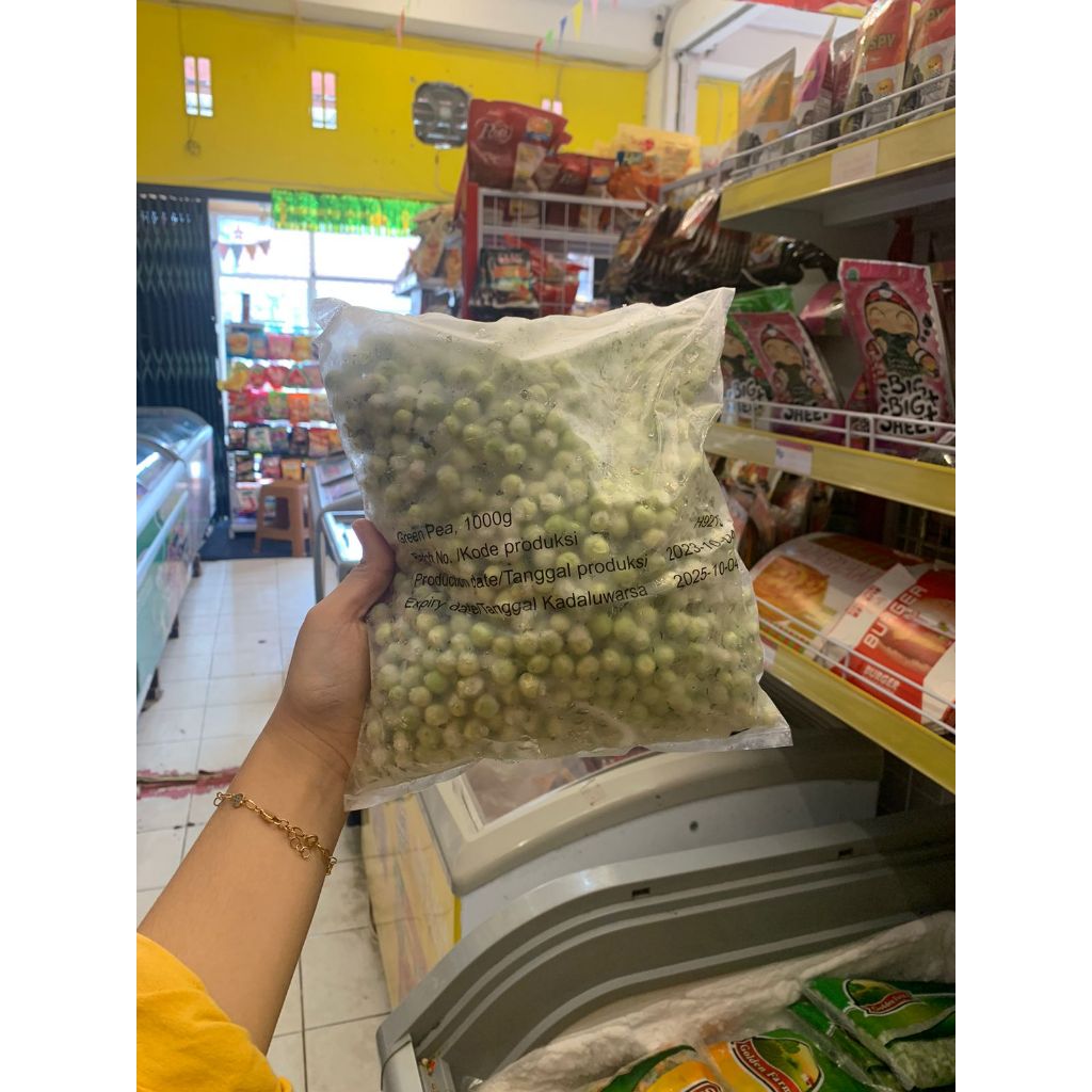 

Kacang Polong 1kg