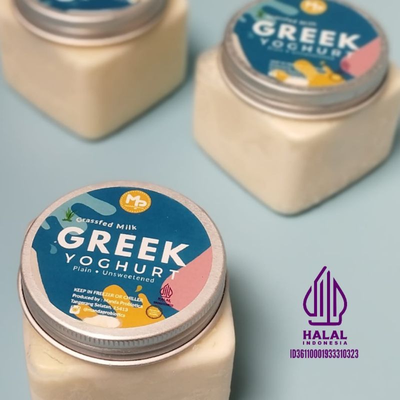 

Manda Probiotica Greek Yoghurt