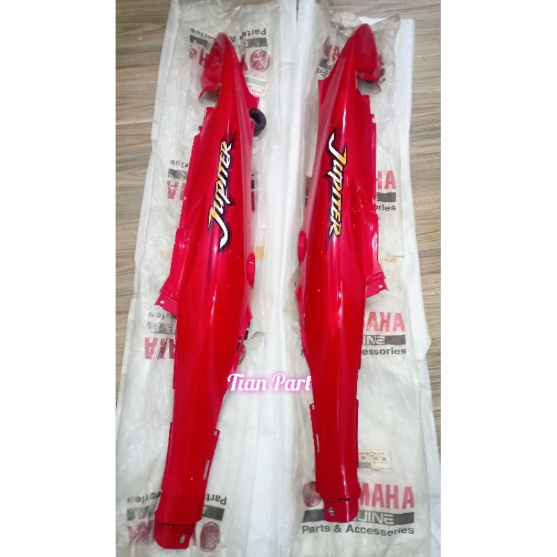 cover Body Jupiter 2001 assy old 5LL merah original