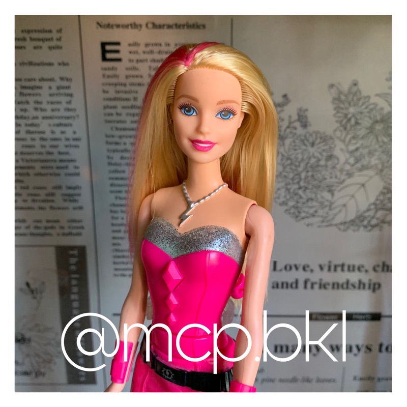 Barbie in Princess Power 2015 Movie Preloved