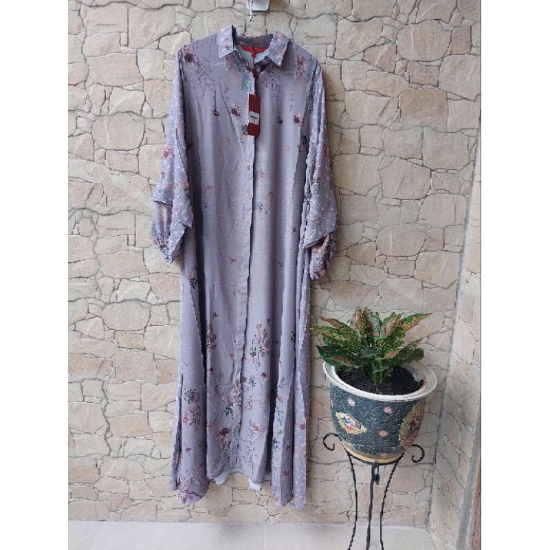 Malina dress benang jarum