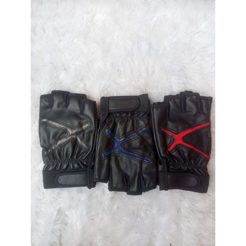 sarung tangan motor kulit pria/sarung tangan motor