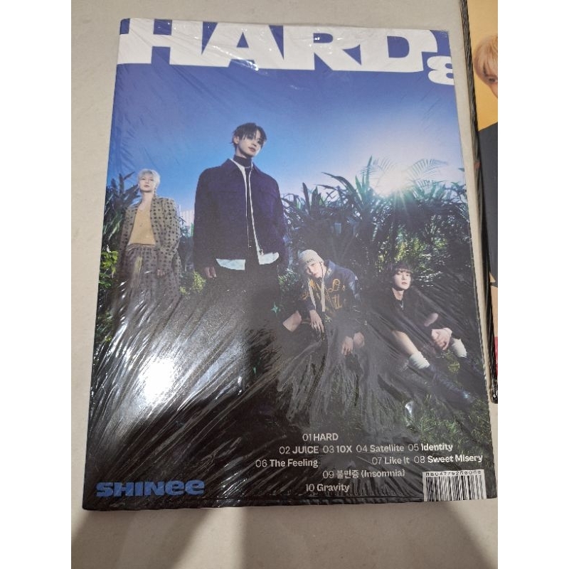 SHINee HARD album