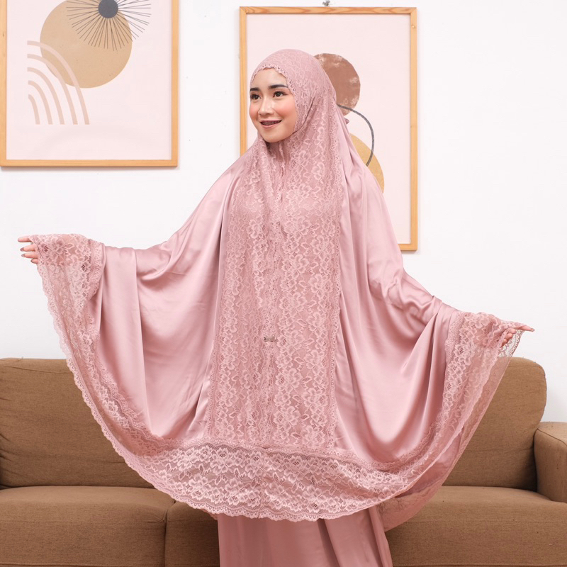Sheeva Prayer Set | Mukena 2in1 Premium Silk by MGO Daily Wear