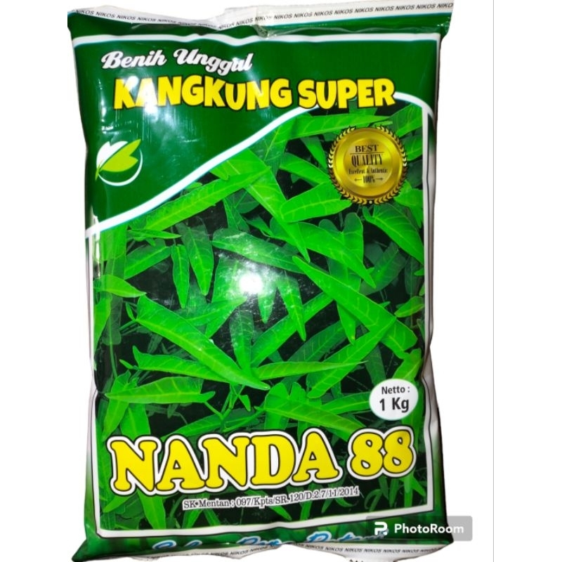 

kangkung daun sempit Nanda 88 kemasan 1kg