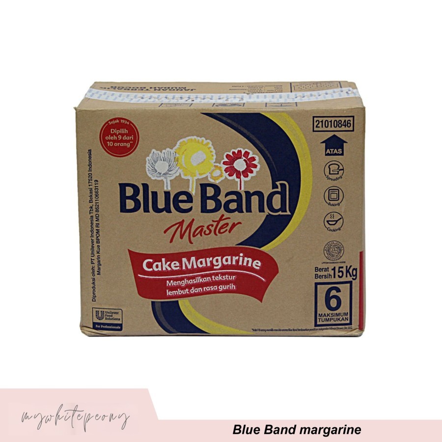 

Blue band margarine original 500 gram