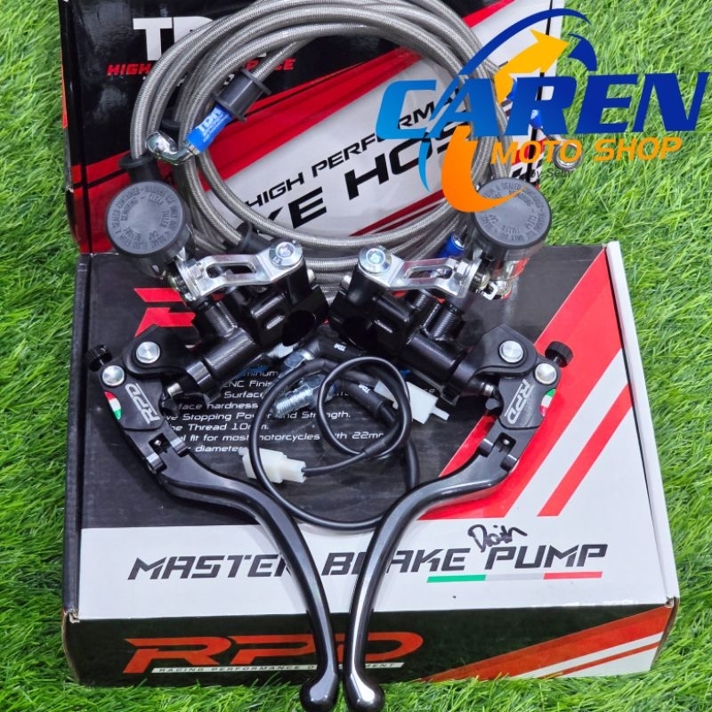 Master Rem RPD 200 Selang Rem TDR Nmax old Nmax New Non Abs